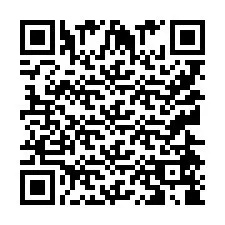 Código QR para número de teléfono +9512458891