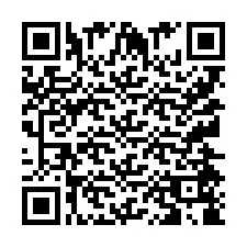 Kode QR untuk nomor Telepon +9512458898