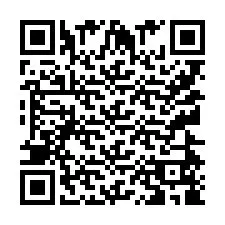 Telefon numarası için QR Kodu +9512458900