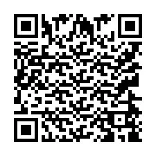 QR kód a telefonszámhoz +9512458901