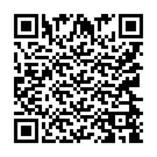 Kode QR untuk nomor Telepon +9512458902