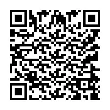Kode QR untuk nomor Telepon +9512458904