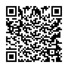 Telefon numarası için QR Kodu +9512458905