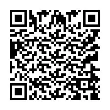 QR kód a telefonszámhoz +9512458910