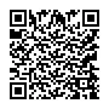 Kode QR untuk nomor Telepon +9512458915