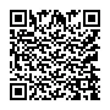 Codice QR per il numero di telefono +9512458944