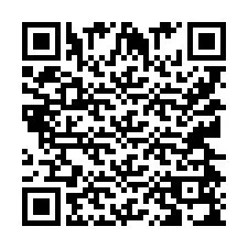 QR Code pour le numéro de téléphone +9512459013