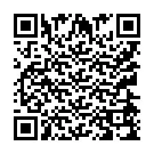 QR Code pour le numéro de téléphone +9512459080