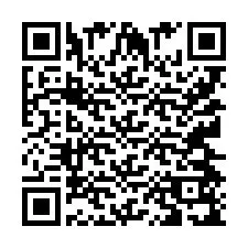 QR-code voor telefoonnummer +9512459133