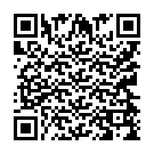 Kod QR dla numeru telefonu +9512459412