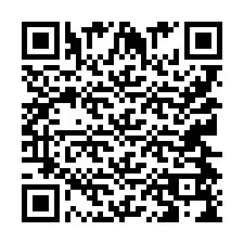 Codice QR per il numero di telefono +9512459427