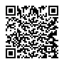 QR Code pour le numéro de téléphone +9512459533