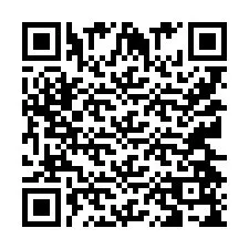 QR-code voor telefoonnummer +9512459573