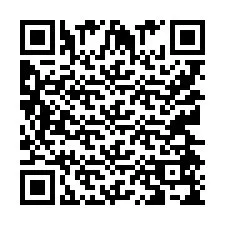 Codice QR per il numero di telefono +9512459593