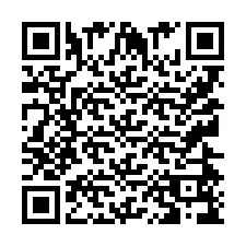 Código QR para número de telefone +9512459601