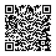 Codice QR per il numero di telefono +9512459606