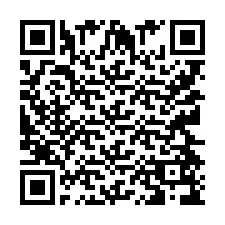 Codice QR per il numero di telefono +9512459662