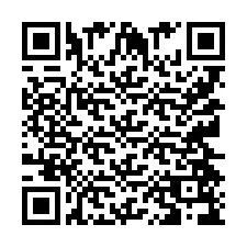 QR Code pour le numéro de téléphone +9512459676