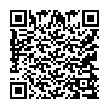 Kod QR dla numeru telefonu +9512459707