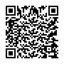 Codice QR per il numero di telefono +9512459788