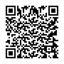 Código QR para número de telefone +9512459804