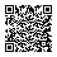 Codice QR per il numero di telefono +9512459816