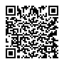 Codice QR per il numero di telefono +9512459818