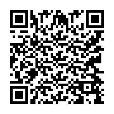 Codice QR per il numero di telefono +9512459822