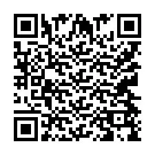 Codice QR per il numero di telefono +9512459827