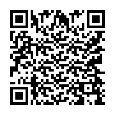 Codice QR per il numero di telefono +9512459846