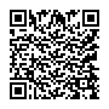 Codice QR per il numero di telefono +9512459848