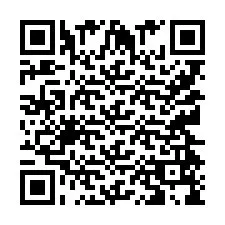 Codice QR per il numero di telefono +9512459856