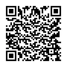 Codice QR per il numero di telefono +9512459858