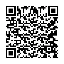 Código QR para número de telefone +9512459873