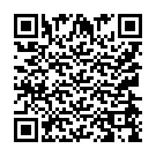 Codice QR per il numero di telefono +9512459884