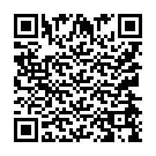 Codice QR per il numero di telefono +9512459888