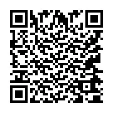 Código QR para número de telefone +9512460087