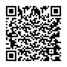 Código QR para número de telefone +9512460098