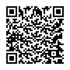 QR Code pour le numéro de téléphone +9512460125