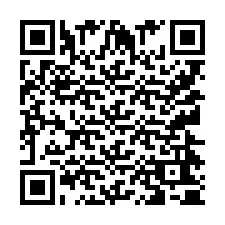 Codice QR per il numero di telefono +9512460554