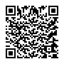 Codice QR per il numero di telefono +9512460581