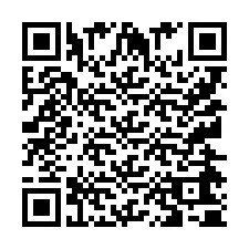 Codice QR per il numero di telefono +9512460588