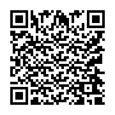Codice QR per il numero di telefono +9512460974
