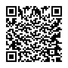 Codice QR per il numero di telefono +9512460987