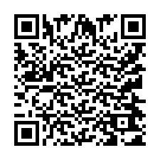 Codice QR per il numero di telefono +9512461034
