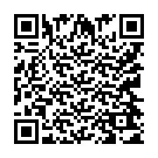 Codice QR per il numero di telefono +9512461062