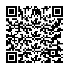 電話番号のQRコード +9512461100