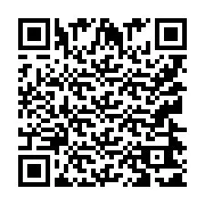 電話番号のQRコード +9512461105