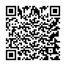 Codice QR per il numero di telefono +9512461115