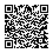 電話番号のQRコード +9512461140